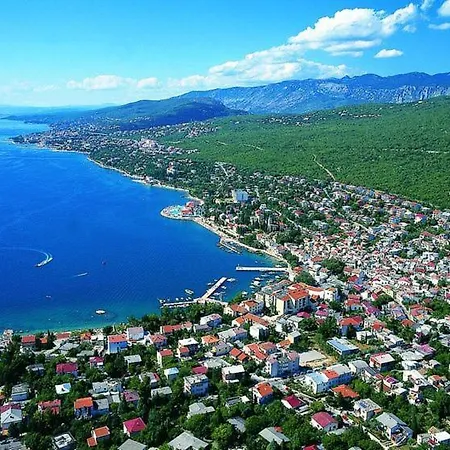 In With Sea View, Balcony, Air Conditioning, W-lan 4623-1 Apartament Dramalj