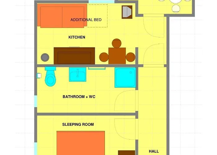 In With Sea View, Balcony, Air Conditioning, W-lan 4623-1 * 드라말리