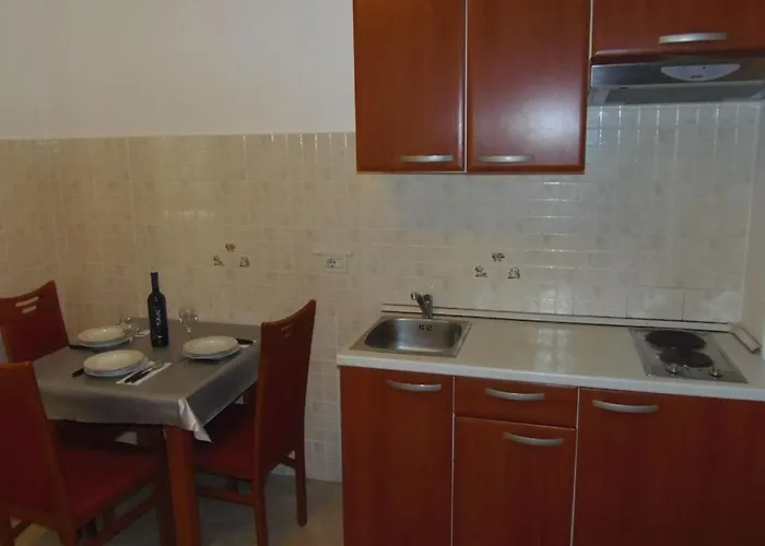 아파트 In With Sea View, Balcony, Air Conditioning, W-lan 4623-1 *