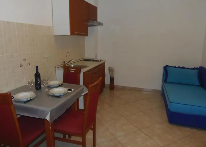 아파트 In With Sea View, Balcony, Air Conditioning, W-lan 4623-1 *