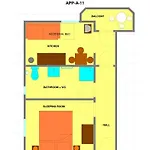 In With Sea View, Balcony, Air Conditioning, W-lan 4623-1 * 드라말리