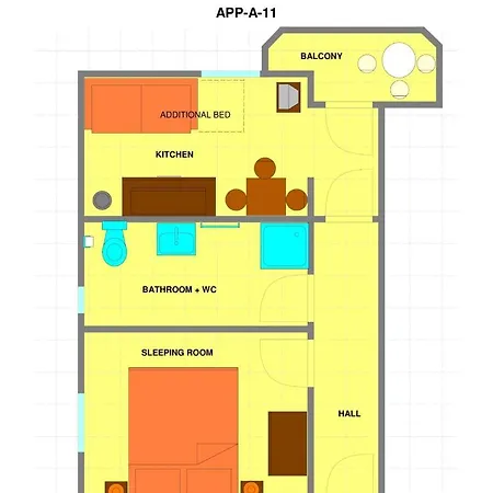 In With Sea View, Balcony, Air Conditioning, W-lan 4623-1 * דראמליי