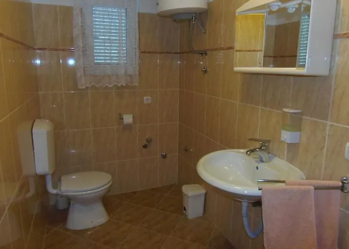 In With Sea View, Balcony, Air Conditioning, W-lan 4623-1 Apartament Dramalj
